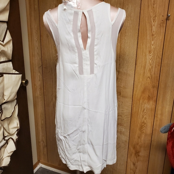 NWT White Slip Dress - Picture 2 of 4